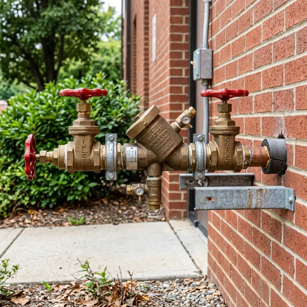 Backflow Prevention Plumber in Sand Hill, OK
