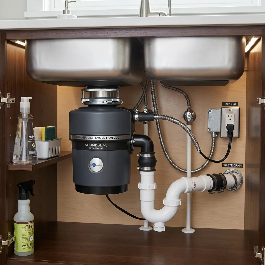 Garbage Disposal Repair Plumber in Sand Hill, OK